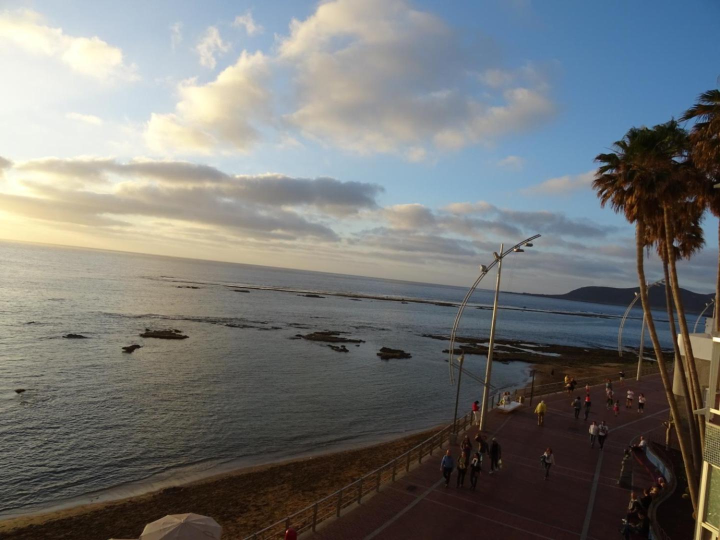 Estudio Luminoso, Primera Linea De Playa De Las Canteras Las Palmas de Gran Canaria Extérieur photo