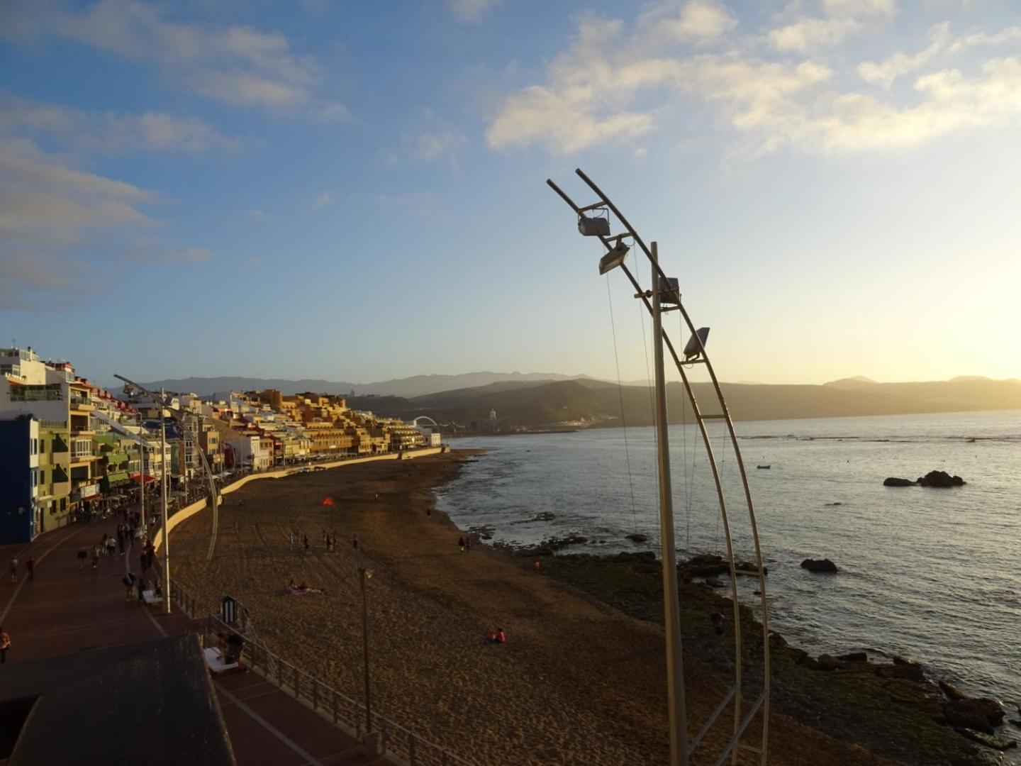 Estudio Luminoso, Primera Linea De Playa De Las Canteras Las Palmas de Gran Canaria Extérieur photo